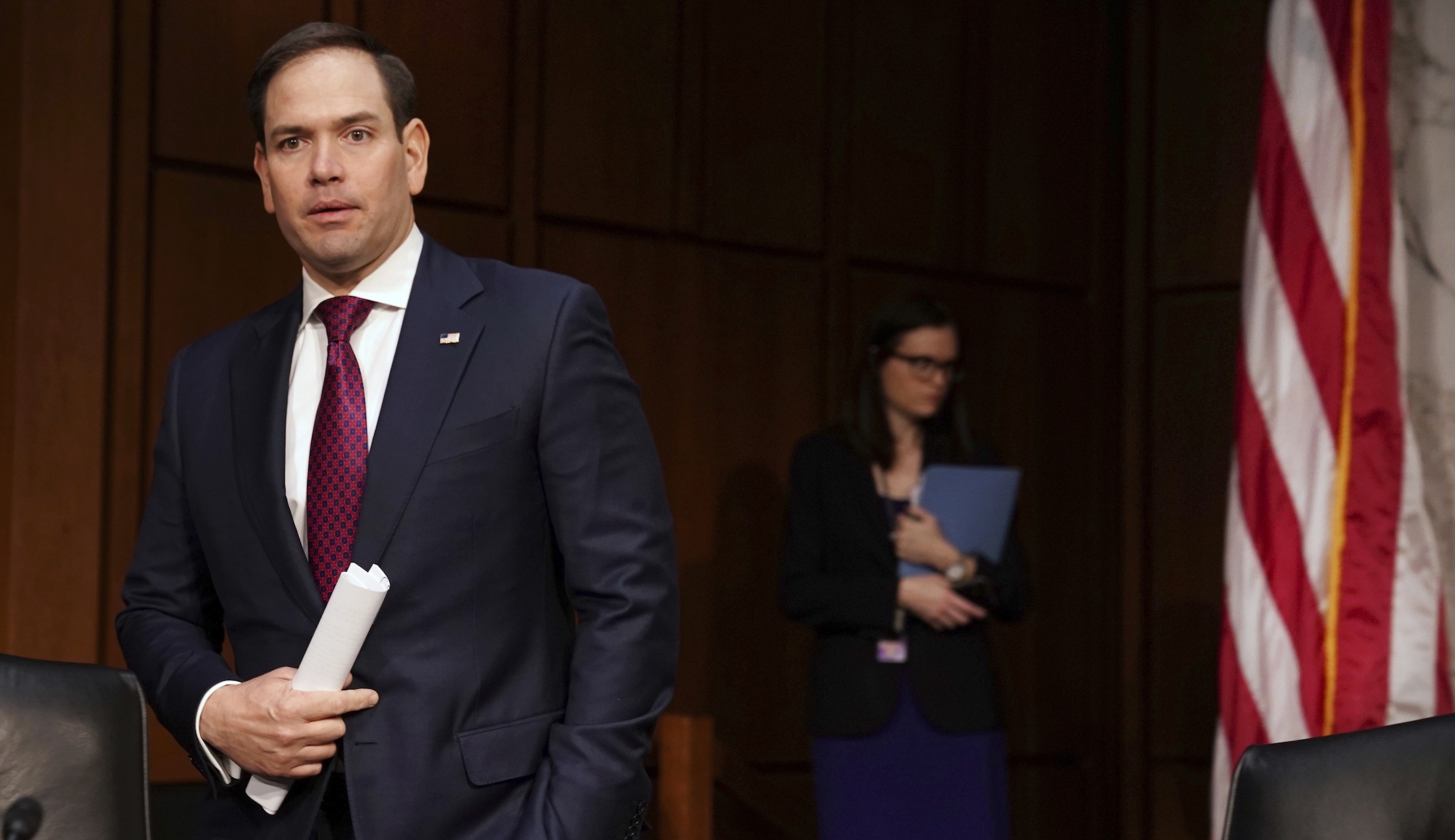 Marco Rubio introduces paid family leave bill