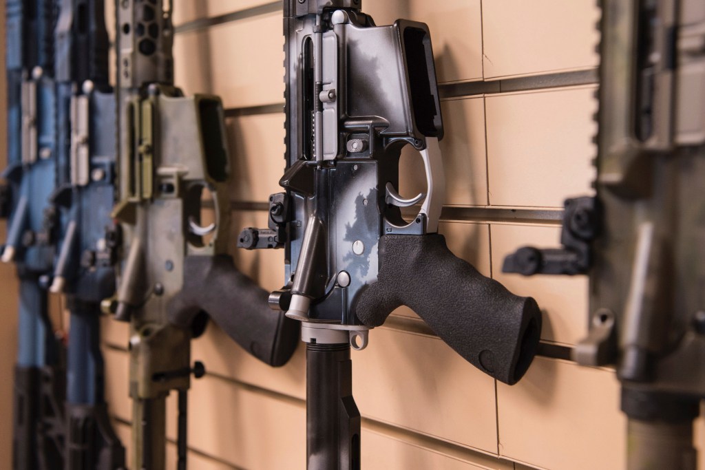 Gun shock: Majority support ‘mandatory buyback’ of AR-15s