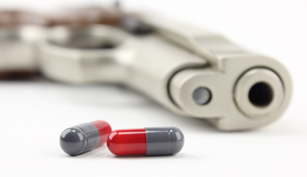 On guns and opioids, fear is driving policy