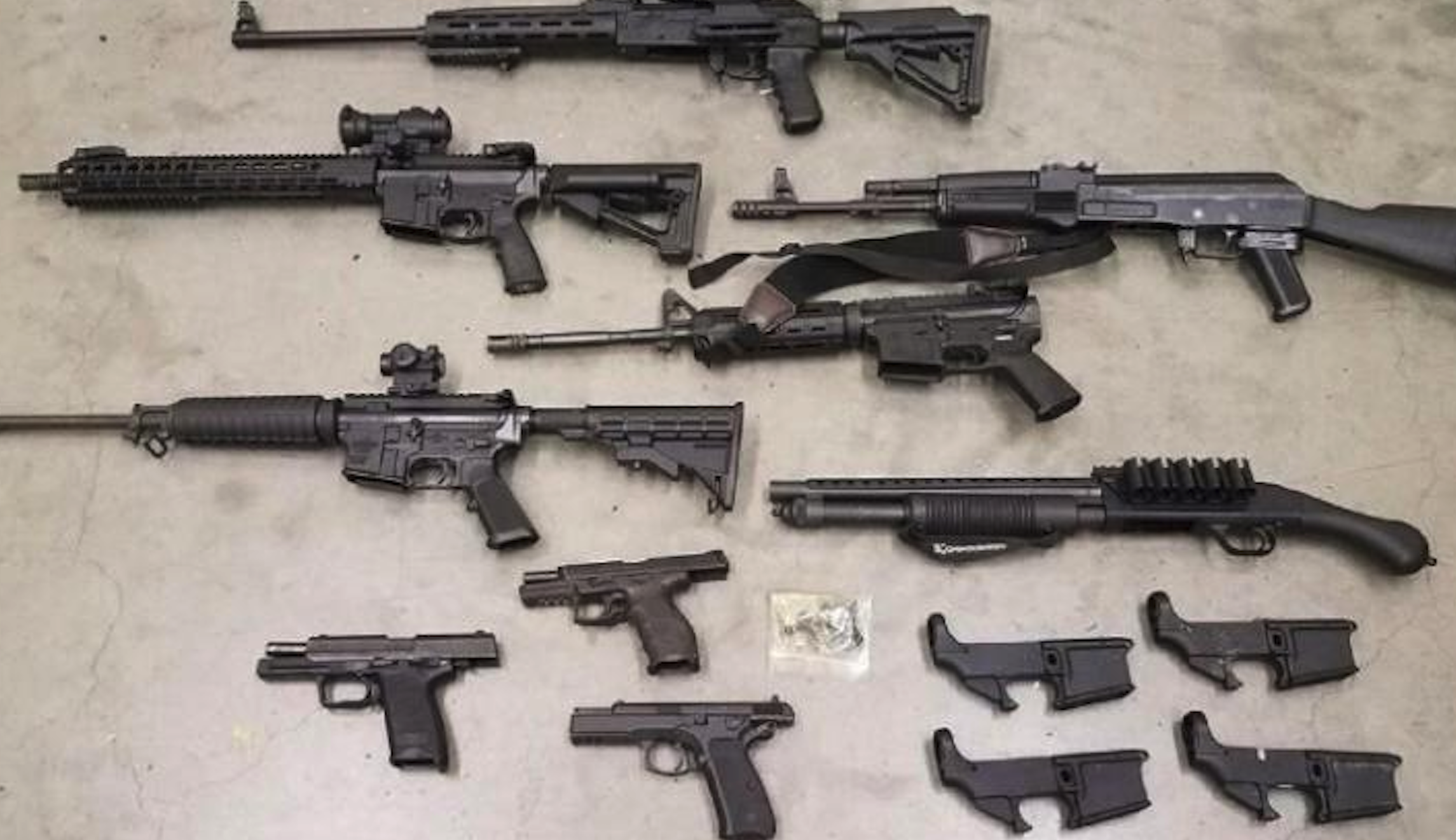 Authorities use ‘red flag’ law to seize weapons from alleged neo-Nazi leader preparing for ‘race war’