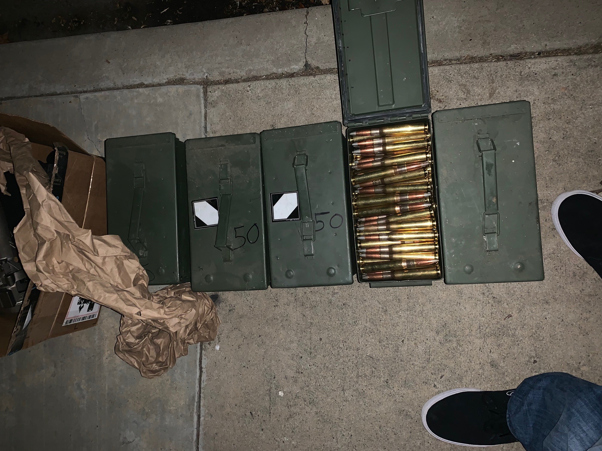 Six charged in scheme to smuggle firearms and ammunition to Mexican drug cartel