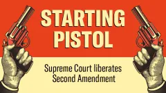 Starting pistol: Permitless carry expands to majority of US after Supreme Court gun ruling