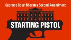 Starting pistol: ‘Tidal wave’ of gun laws struck down a year after Supreme Court Bruen ruling