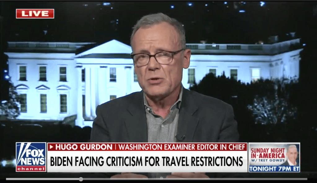 Gurdon: Biden administration creating ‘unnecessary panic’ over omicron