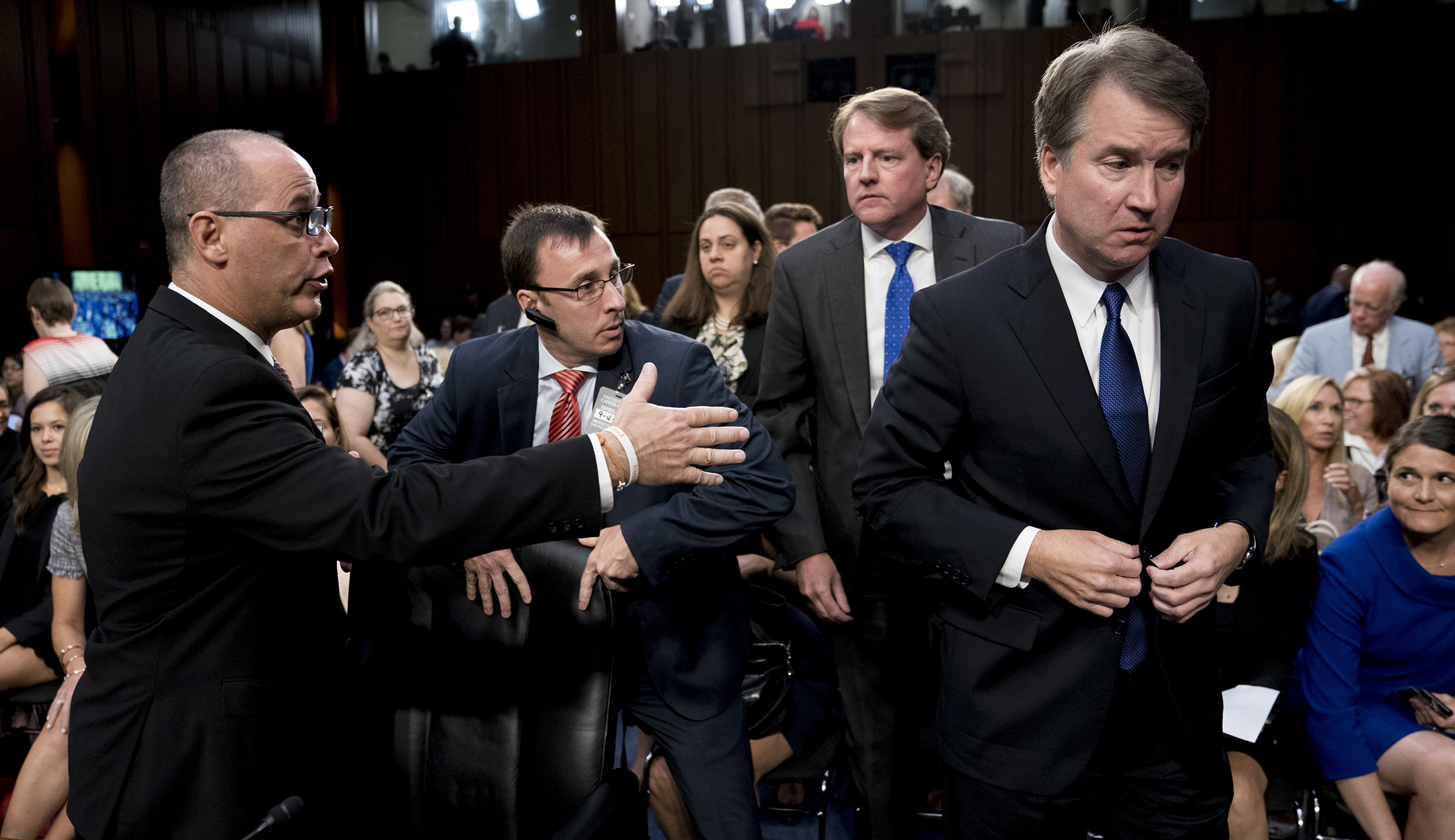 Don’t blame Brett Kavanaugh for not shaking Parkland dad Fred Guttenberg’s hand