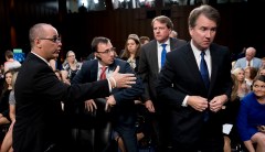 Don’t blame Brett Kavanaugh for not shaking Parkland dad Fred Guttenberg’s hand