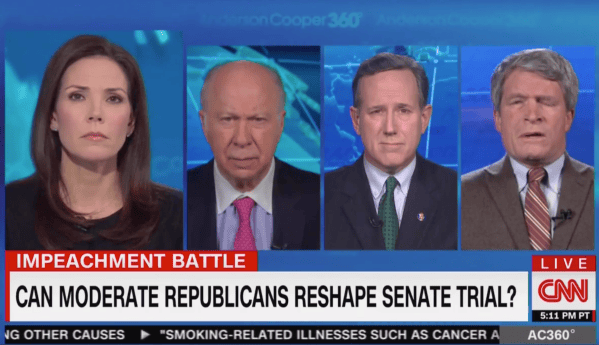 George W. Bush former lawyer: McConnell treating impeachment like ‘an all-white jury for a Klansman trial’