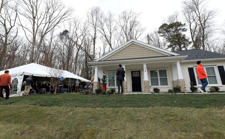 ‘Dream come true’: Habitat for Humanity gives 3D-printed home to Virginia family