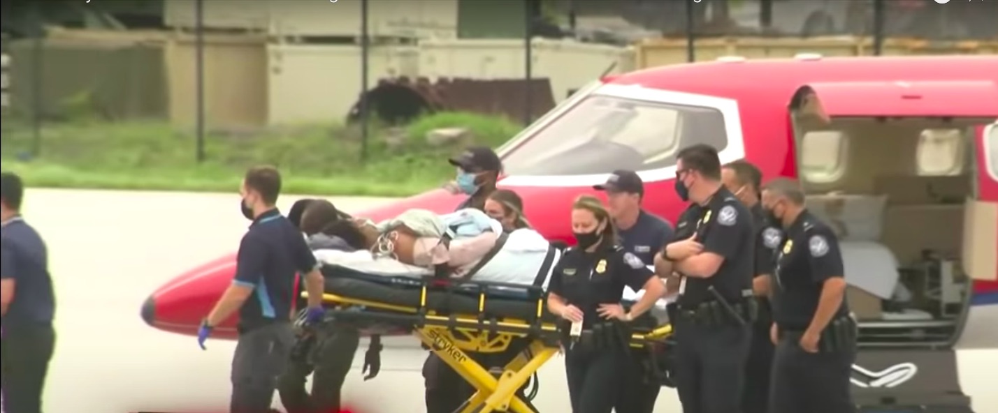 Haitian first lady arrives in Florida for treatment on multiple gunshot wounds