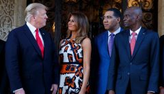 Haiti foreign minister: Trump might be key to a more prosperous Caribbean