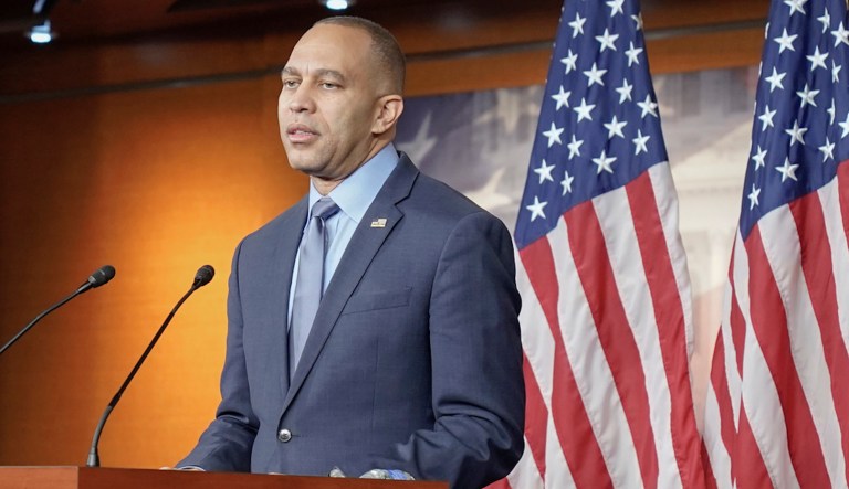 Jeffries blasts House GOP for stalling border legislation: ‘Wholly owned subsidiaries of Donald Trump’