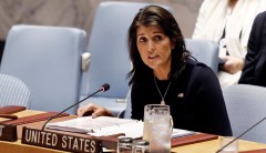 Nikki Haley: ‘Russia is actively working to undermine’ North Korea sanctions