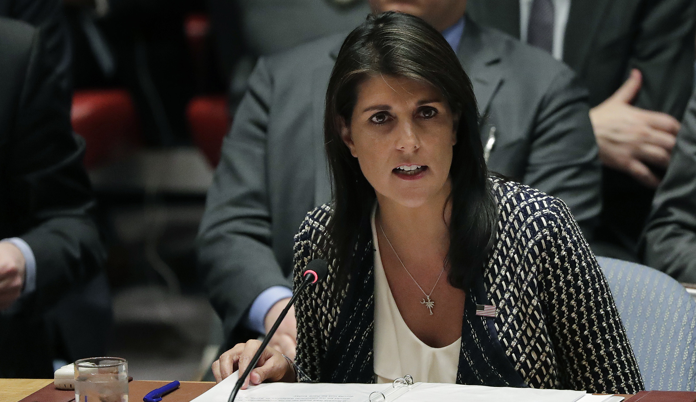 Nikki Haley to Russia: US will not ‘rebuild Syria’ for Bashar Assad