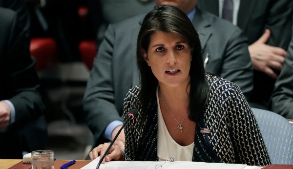 Nikki Haley to Russia: US will not ‘rebuild Syria’ for Bashar Assad