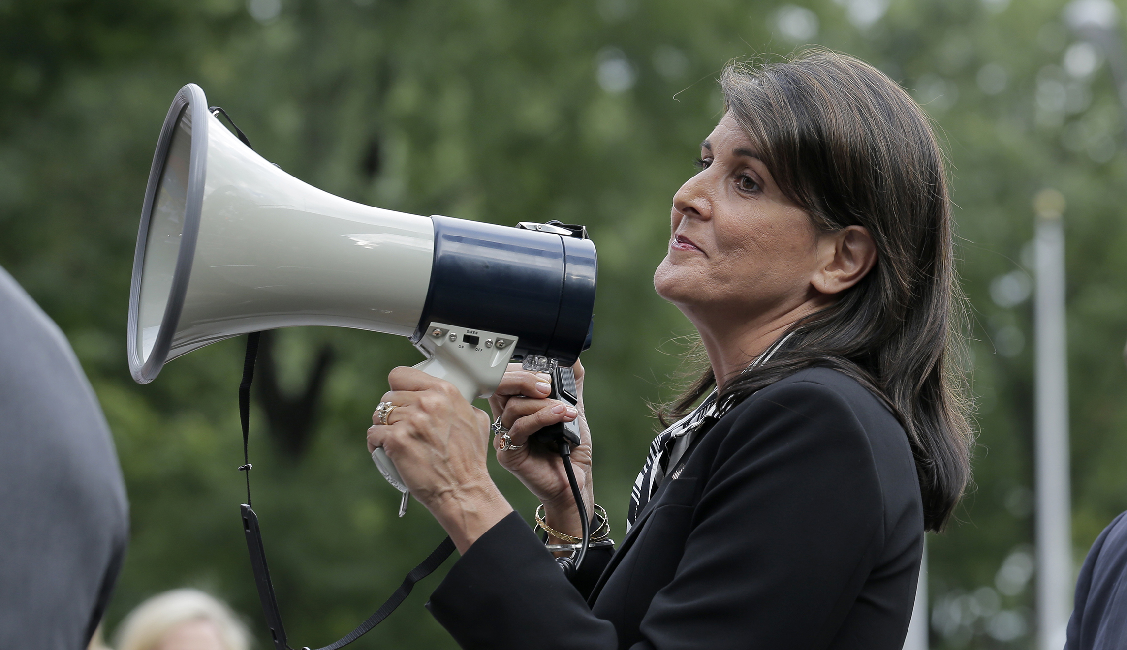 Nikki Haley charging $200,000 per speech