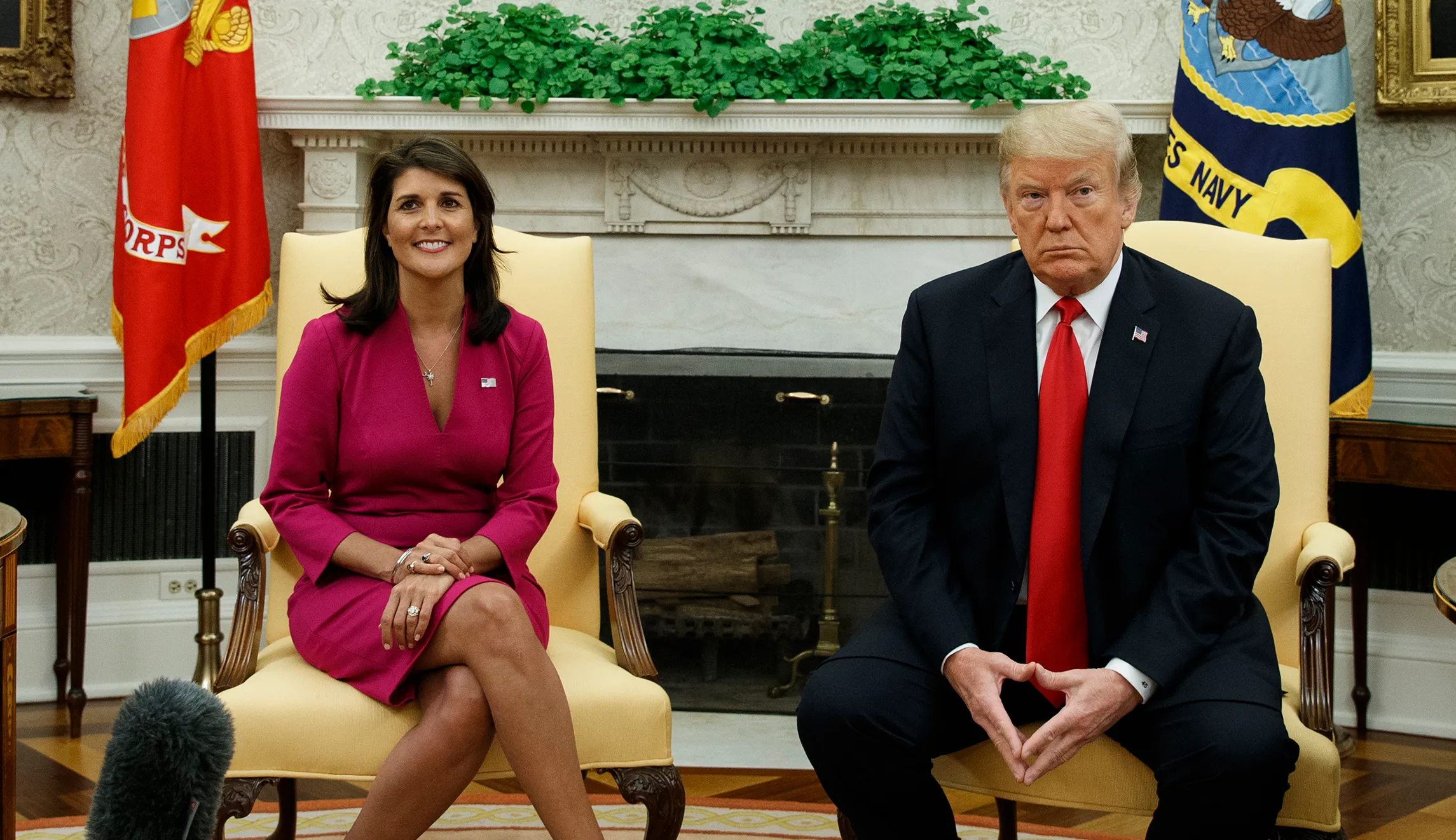 Former GOP senator urges Nikki Haley to challenge Trump in 2020