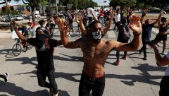 ‘Hands up! Don’t shoot!’ slogan used in George Floyd protests stems from myth debunked by Obama Justice Department