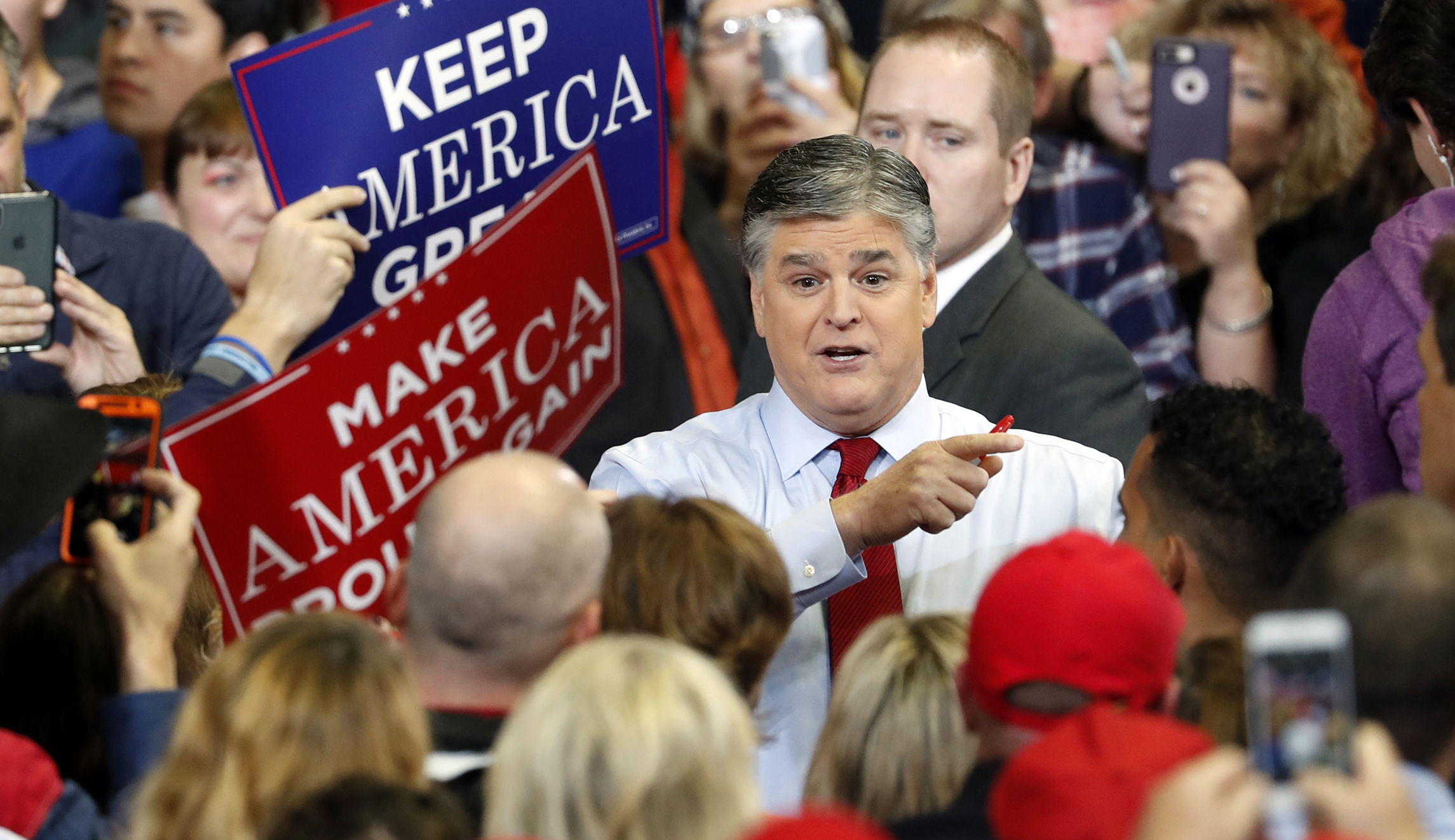 Sean Hannity claims to have ‘multiple confirmations’ of Trump whistleblower identity