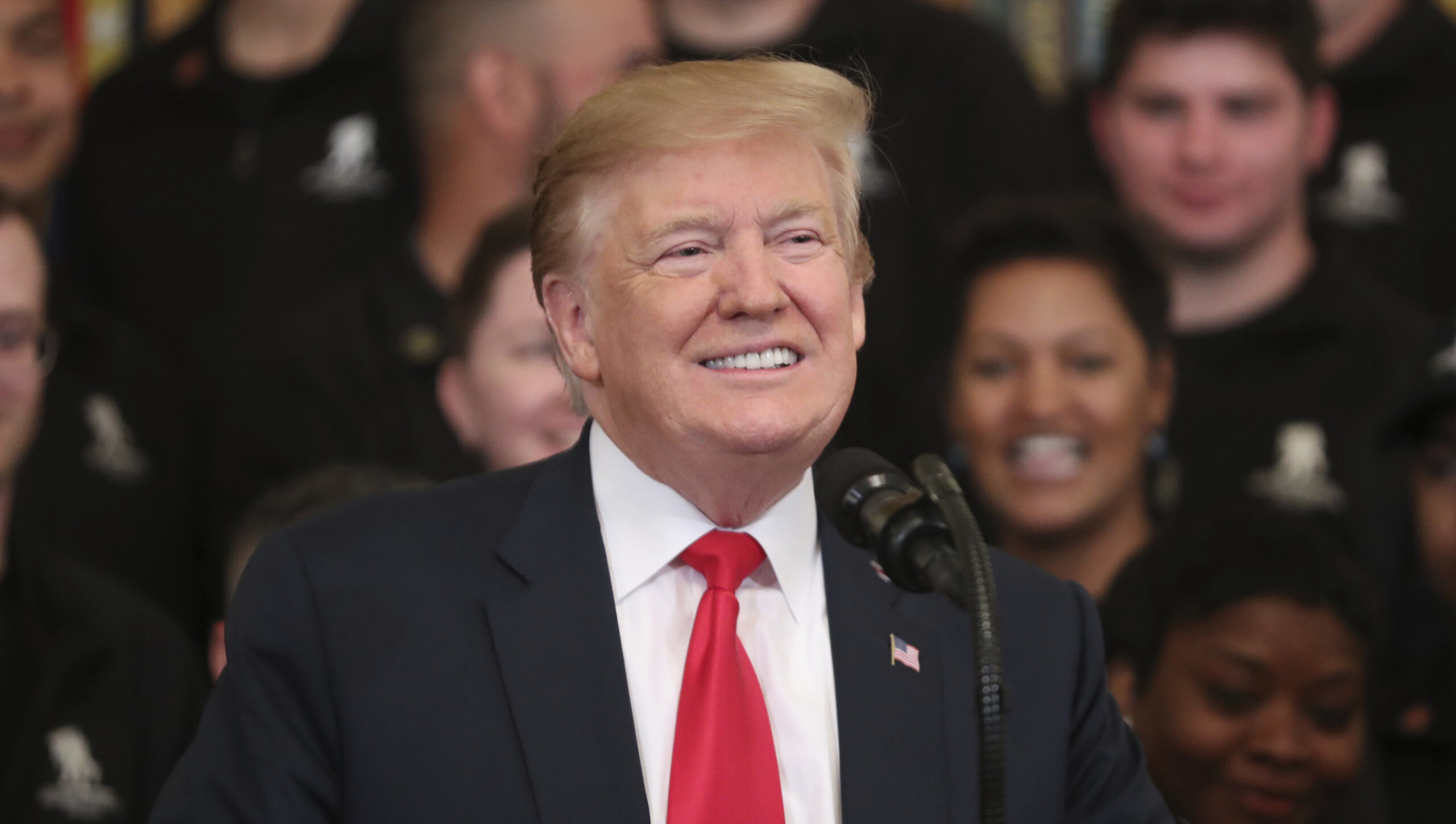 Trump White House looking forward to governing now that Mueller report is behind them