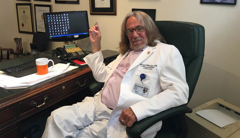 Trump’s former personal physician, who drew attention during campaign, dies