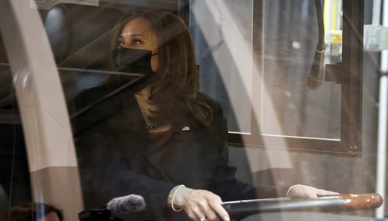 Kamala Harris’s poll numbers may go up and down, but ‘the wheels on the bus go round and round’