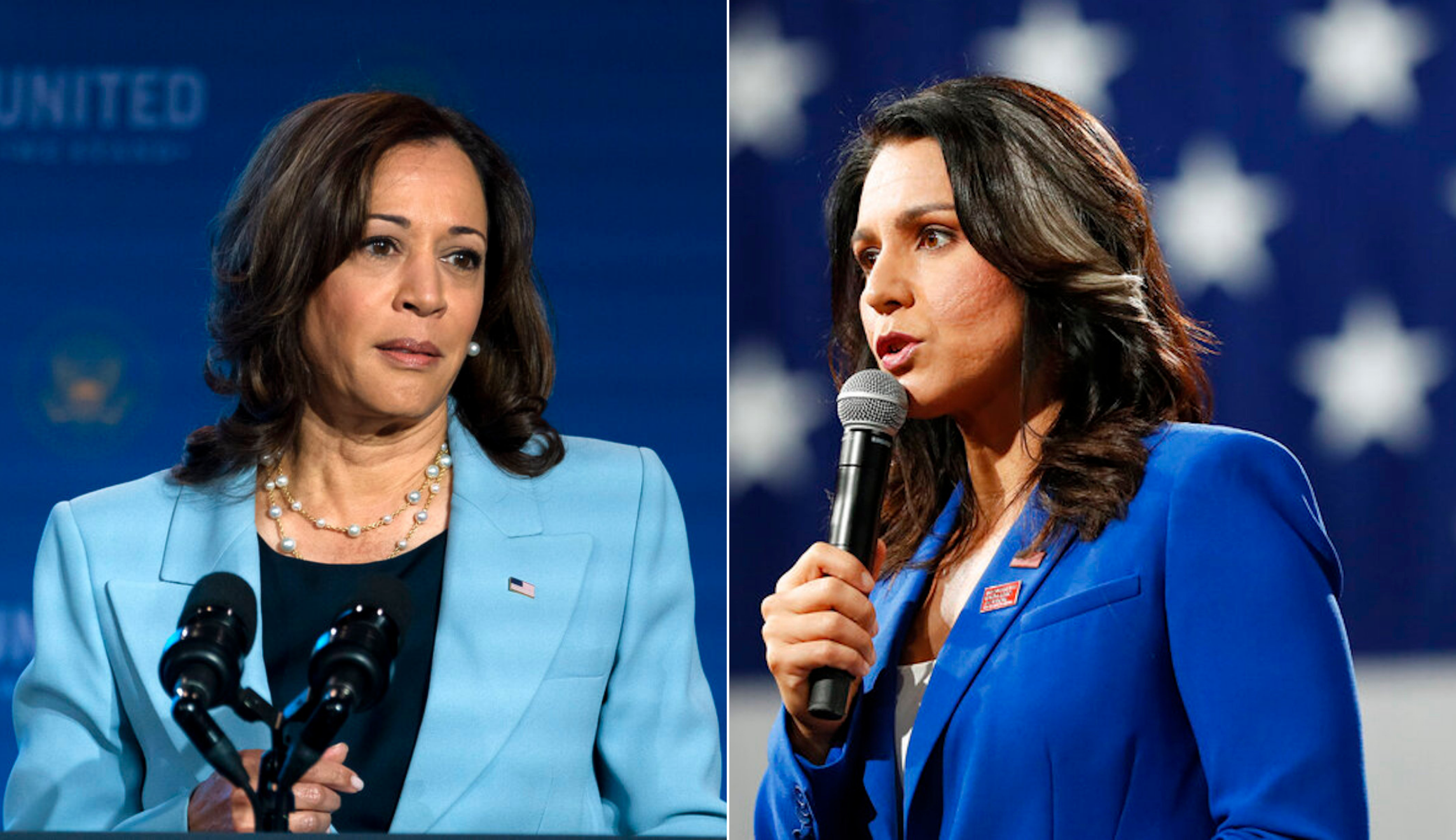 Tulsi Gabbard rips Kamala Harris for ‘blatantly lying’ after saying ‘border is secure’