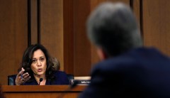 Under pressure from Kamala Harris, Brett Kavanaugh made the right moves
