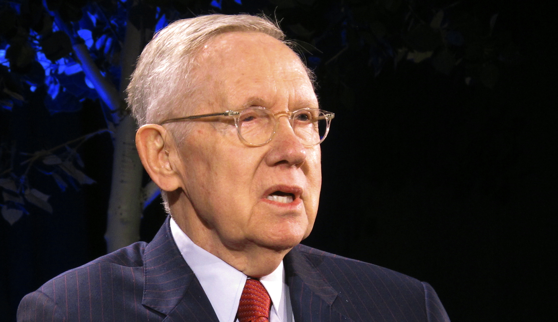Harry Reid: Only a Democratic president can issue a proper executive order
