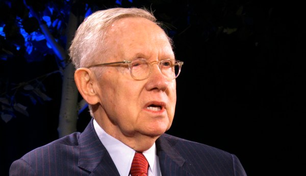 Harry Reid strikes again