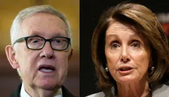 Nancy Pelosi and Harry Reid tell Democrats to shut up about impeaching Trump