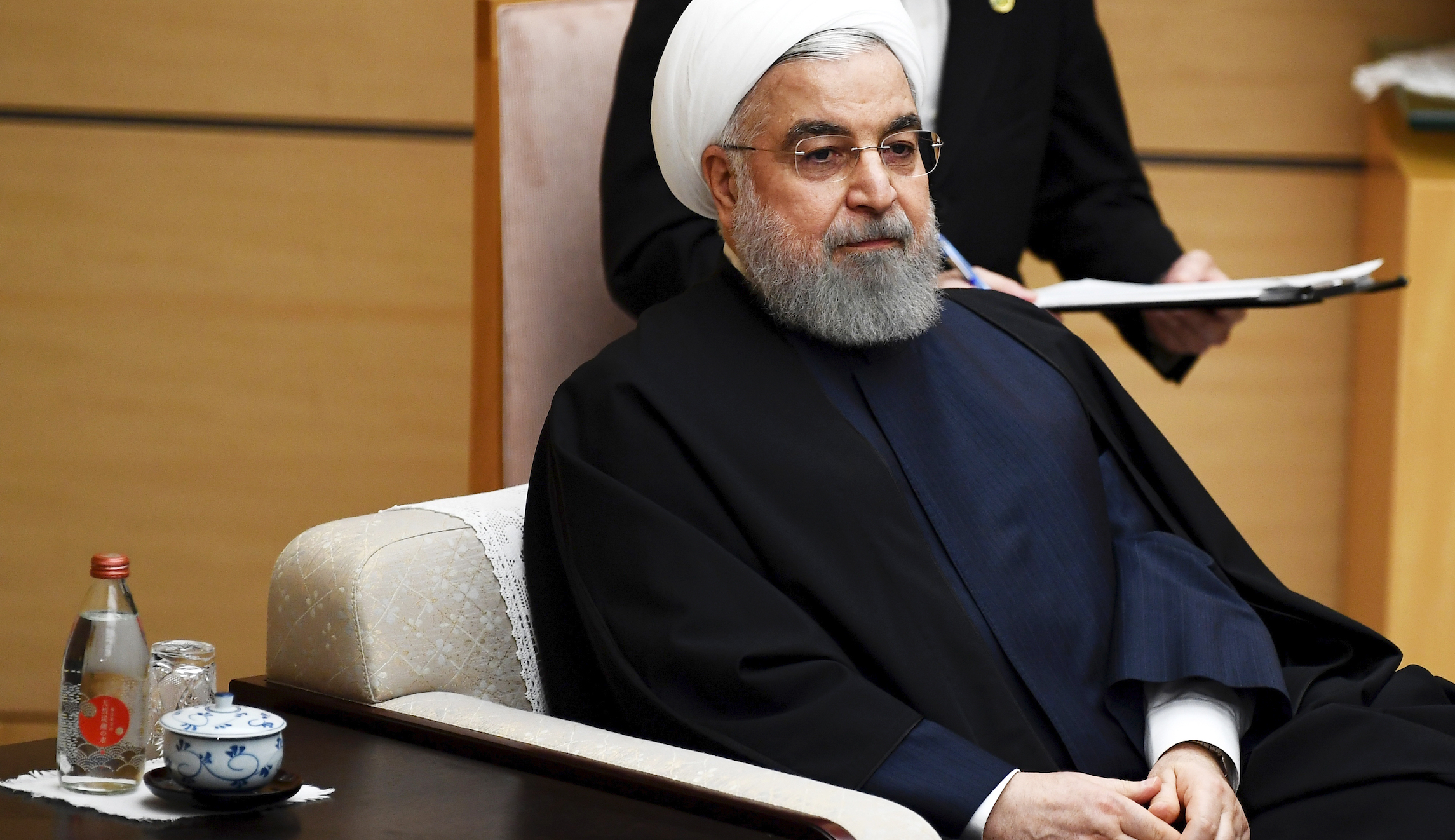 White House official: New Iran sanctions coming ‘very soon’