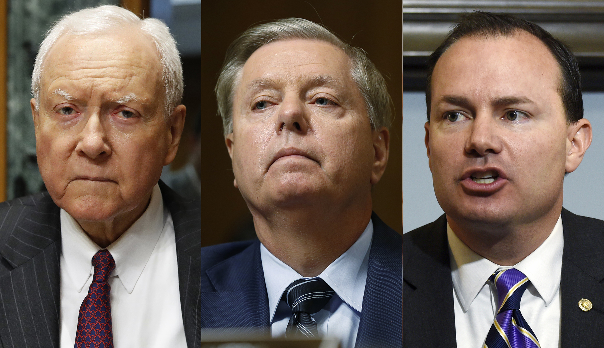 Someone on Capitol Hill just ‘doxed’ Republican Sens. Mike Lee, Orrin Hatch, and Lindsey Graham