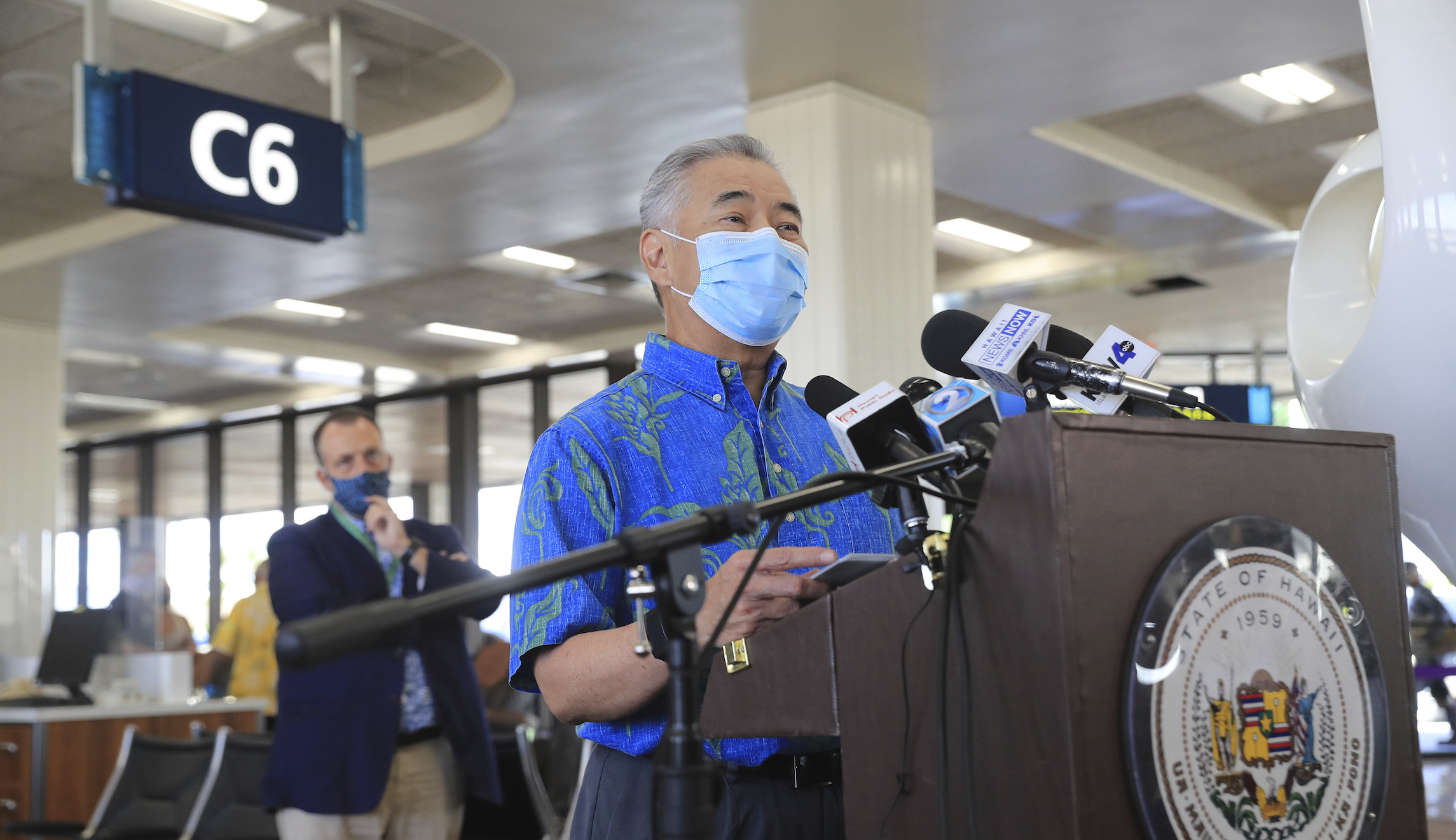 Hawaii and Puerto Rico are the last holdouts on mask mandates