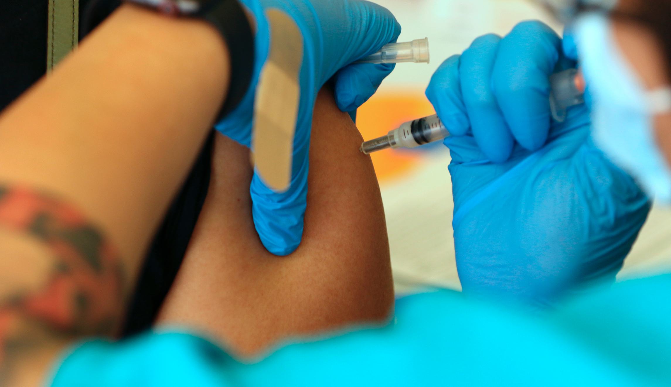 Vaccine passports gain traction in Democratic places and bans in red states