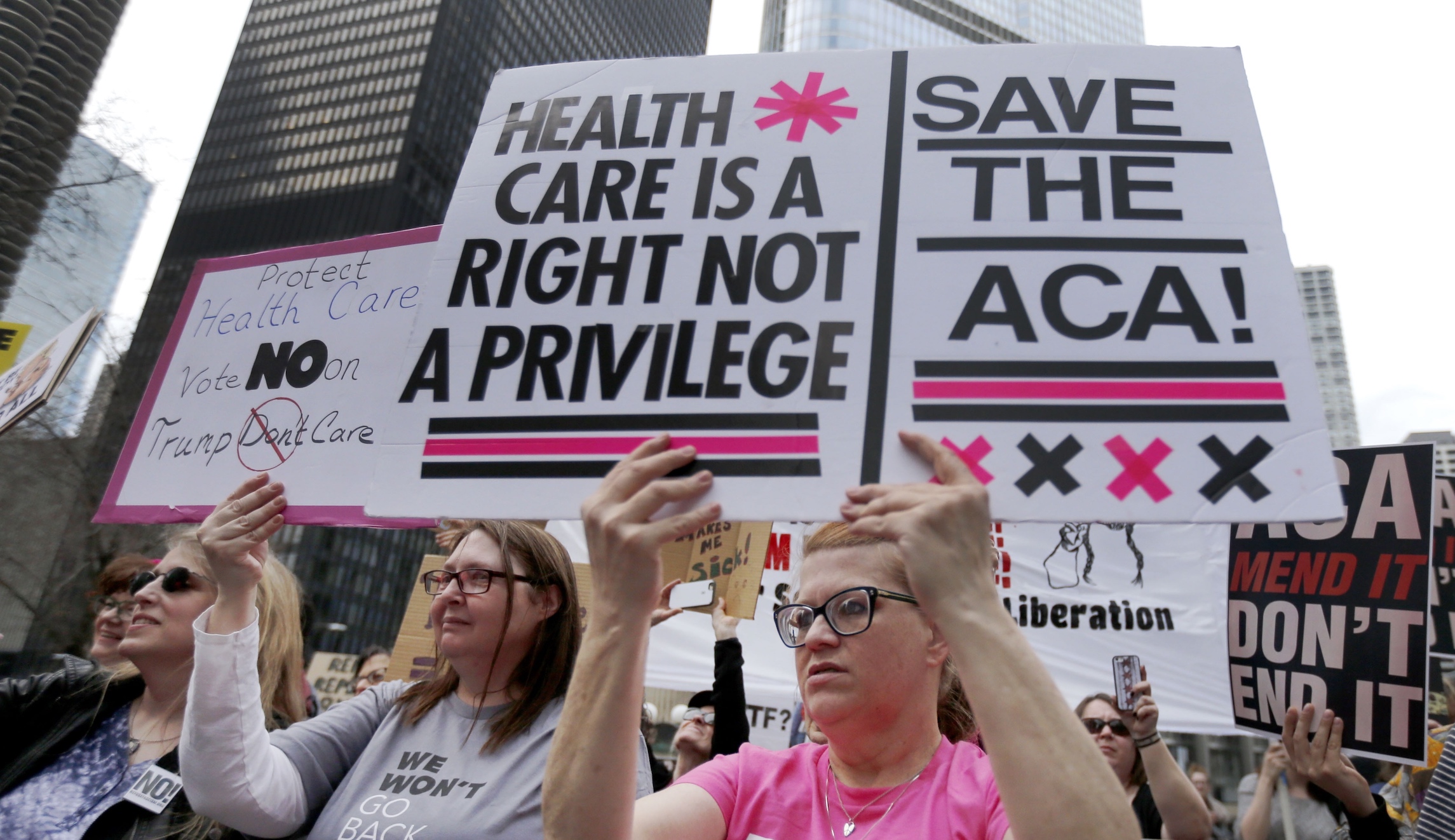 Democrats file to halt ruling striking down Obamacare