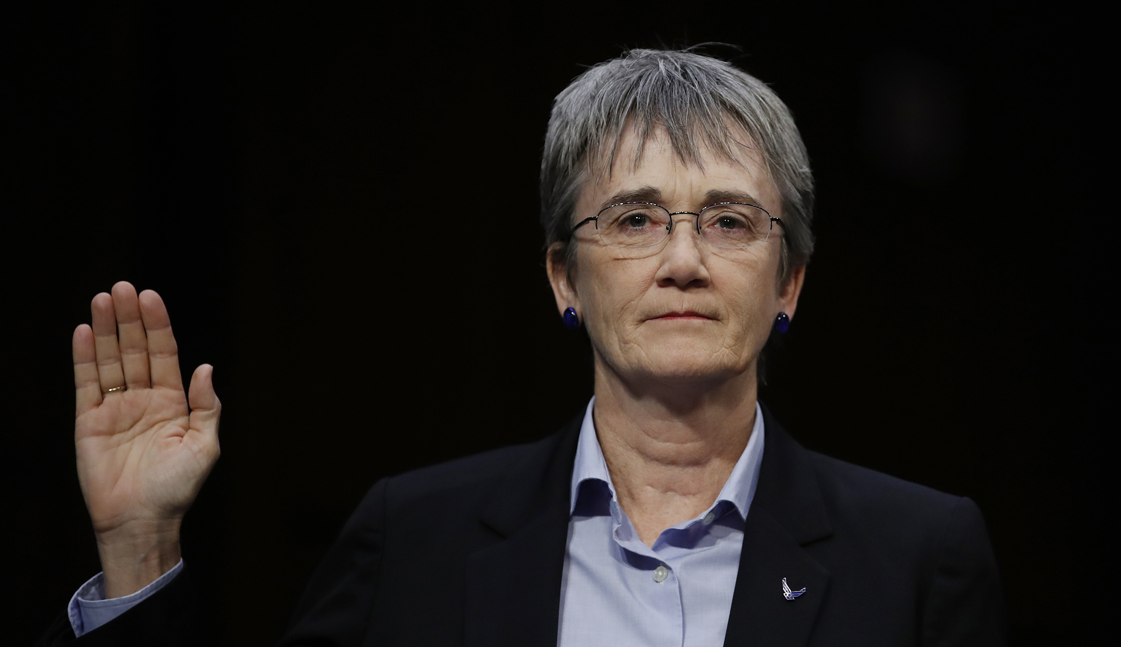 Heather Wilson announces resignation as Air Force secretary, effective in May