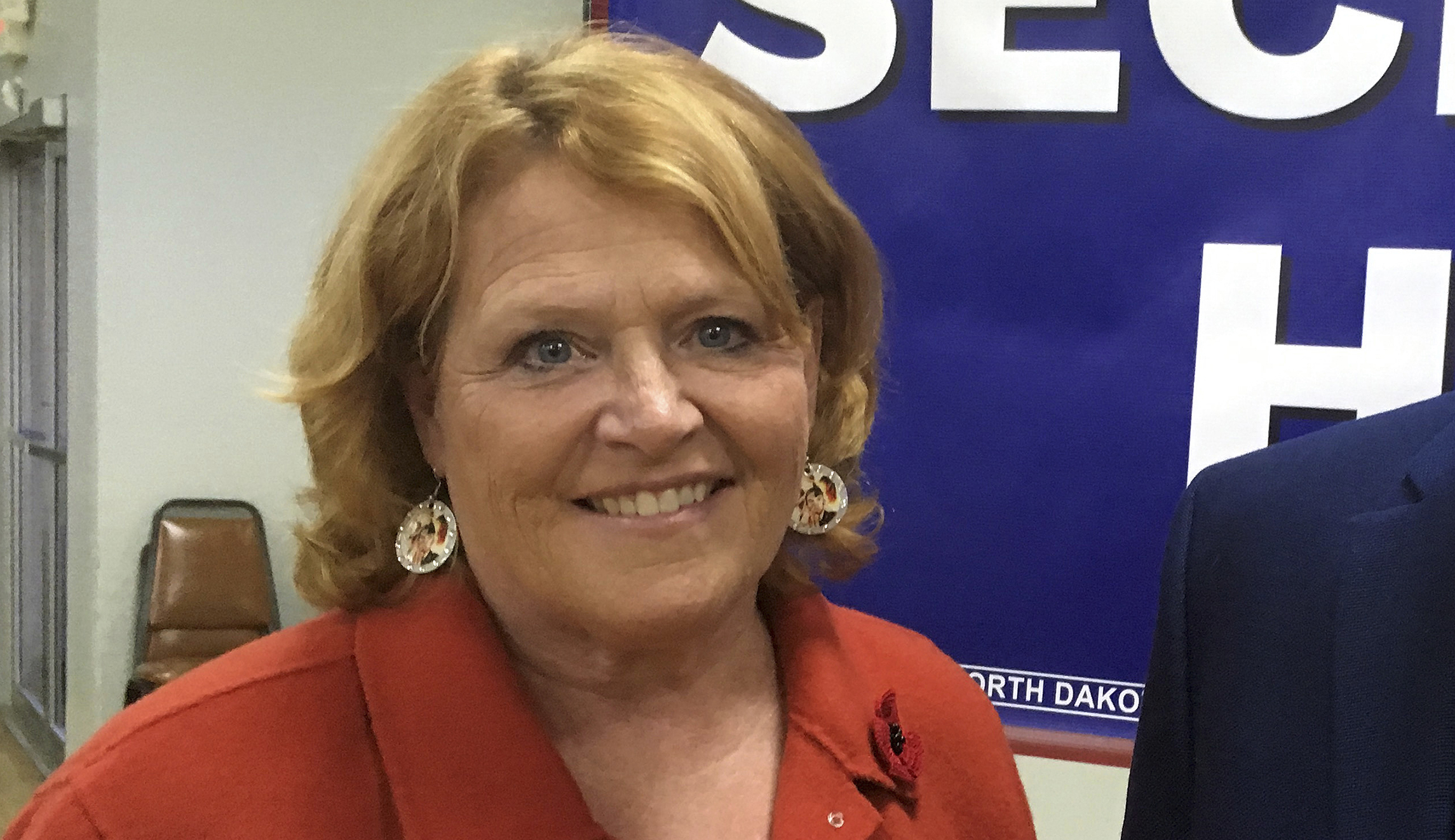 Heidi Heitkamp to hunters: Vote and lose your hunting license