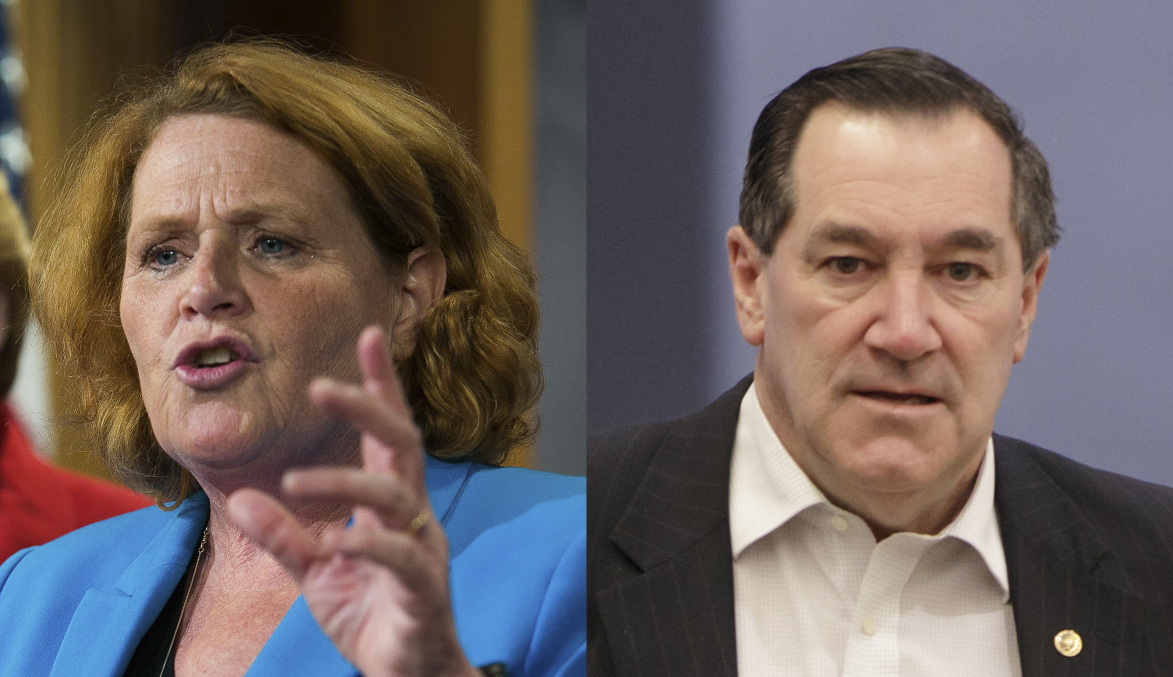 Hey North Dakota and Indiana, throw out your senators come November