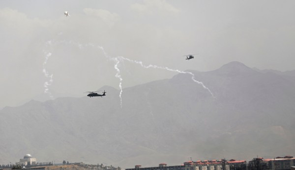 ‘Gunfire at the airport’: US officials evacuate Embassy as Taliban enter Kabul