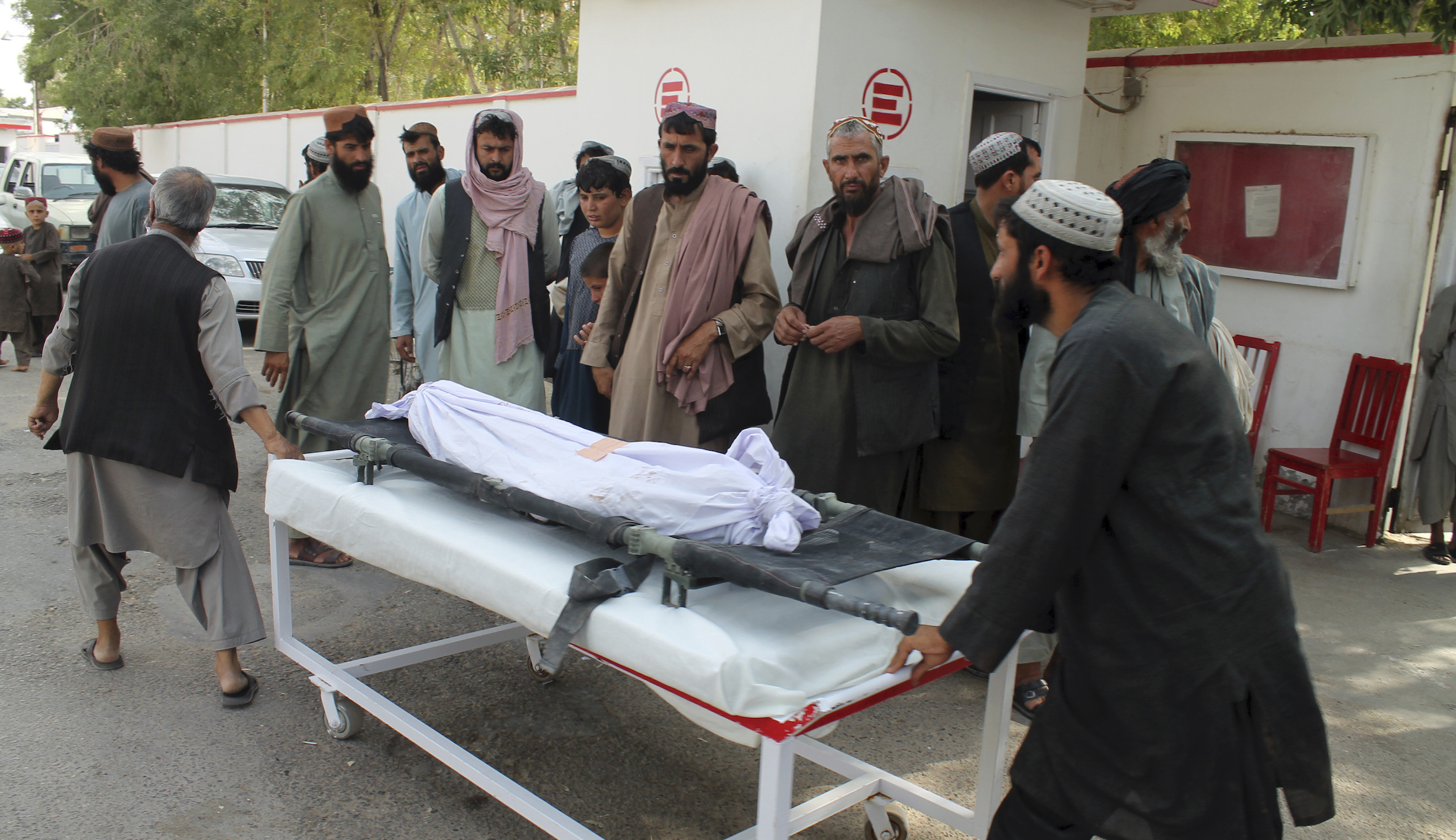 At least 20 dead and dozens wounded in mortar strike at Afghan livestock market