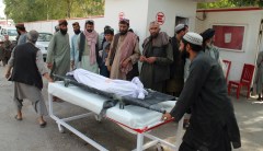At least 20 dead and dozens wounded in mortar strike at Afghan livestock market