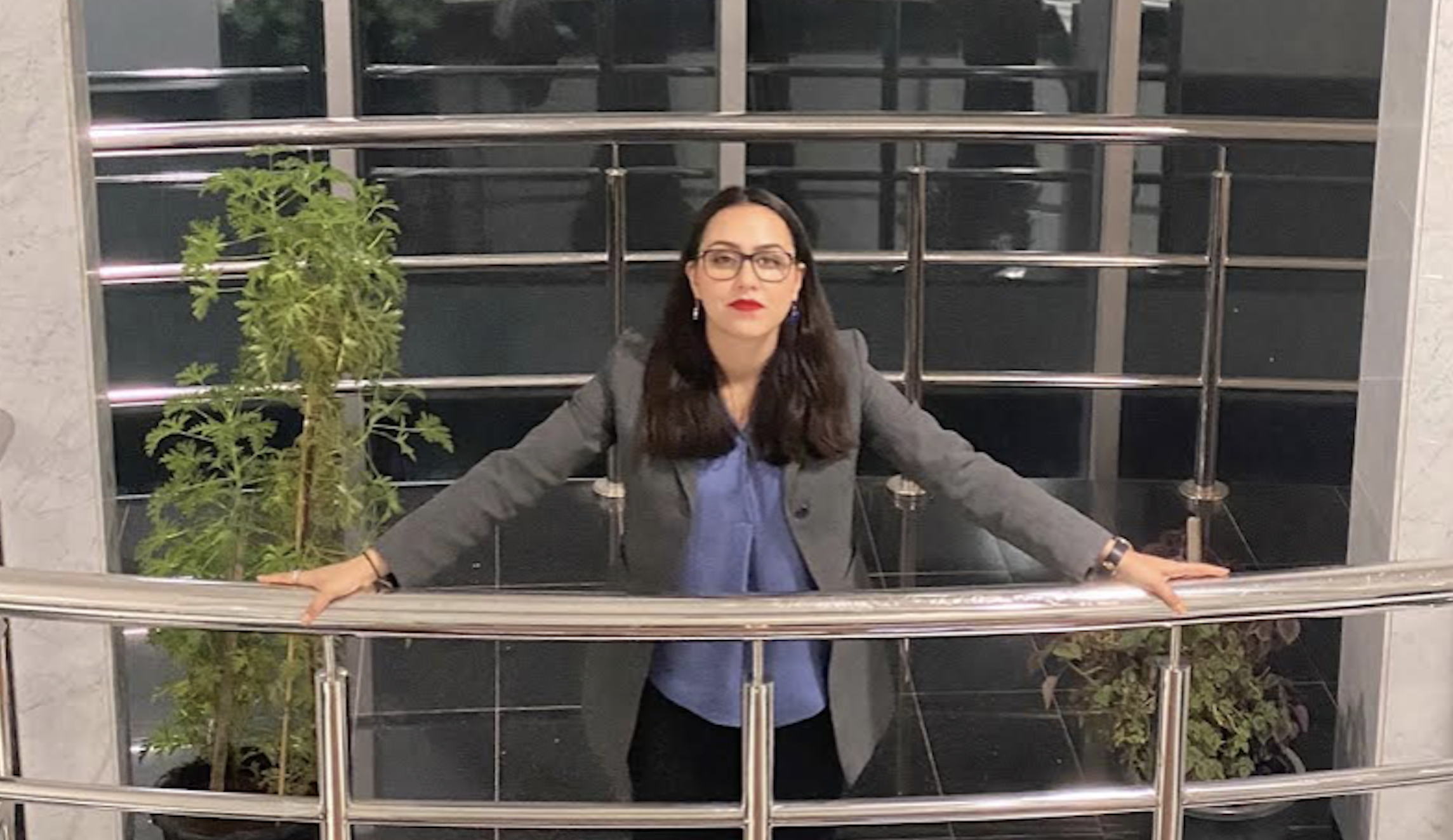 Meet the Fulbright scholar and former Afghan government lawyer who is lucky she escaped