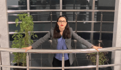 Meet the Fulbright scholar and former Afghan government lawyer who is lucky she escaped