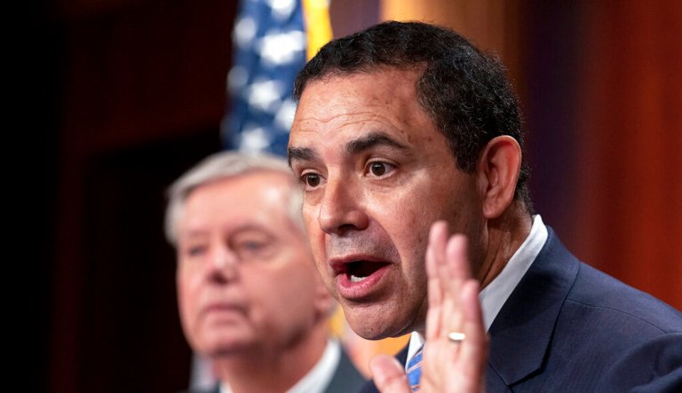 Rep. Henry Cuellar.  