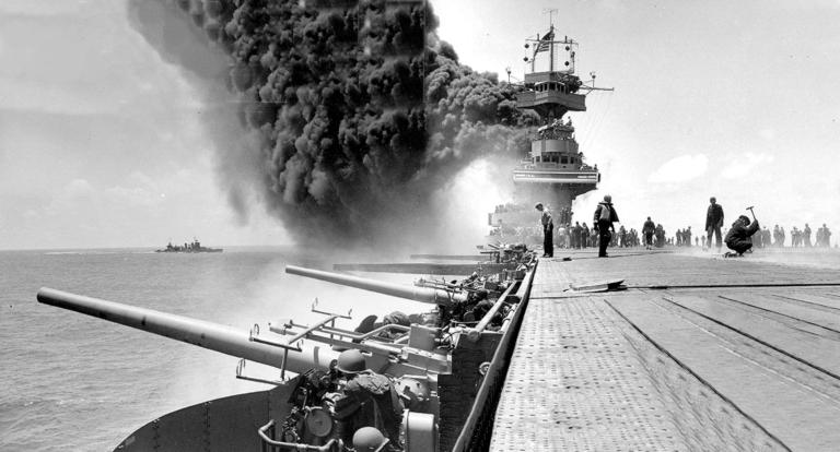 War on the Waves