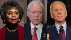 ‘He didn’t believe her’: Orrin Hatch recalls that Joe Biden did not trust Anita Hill