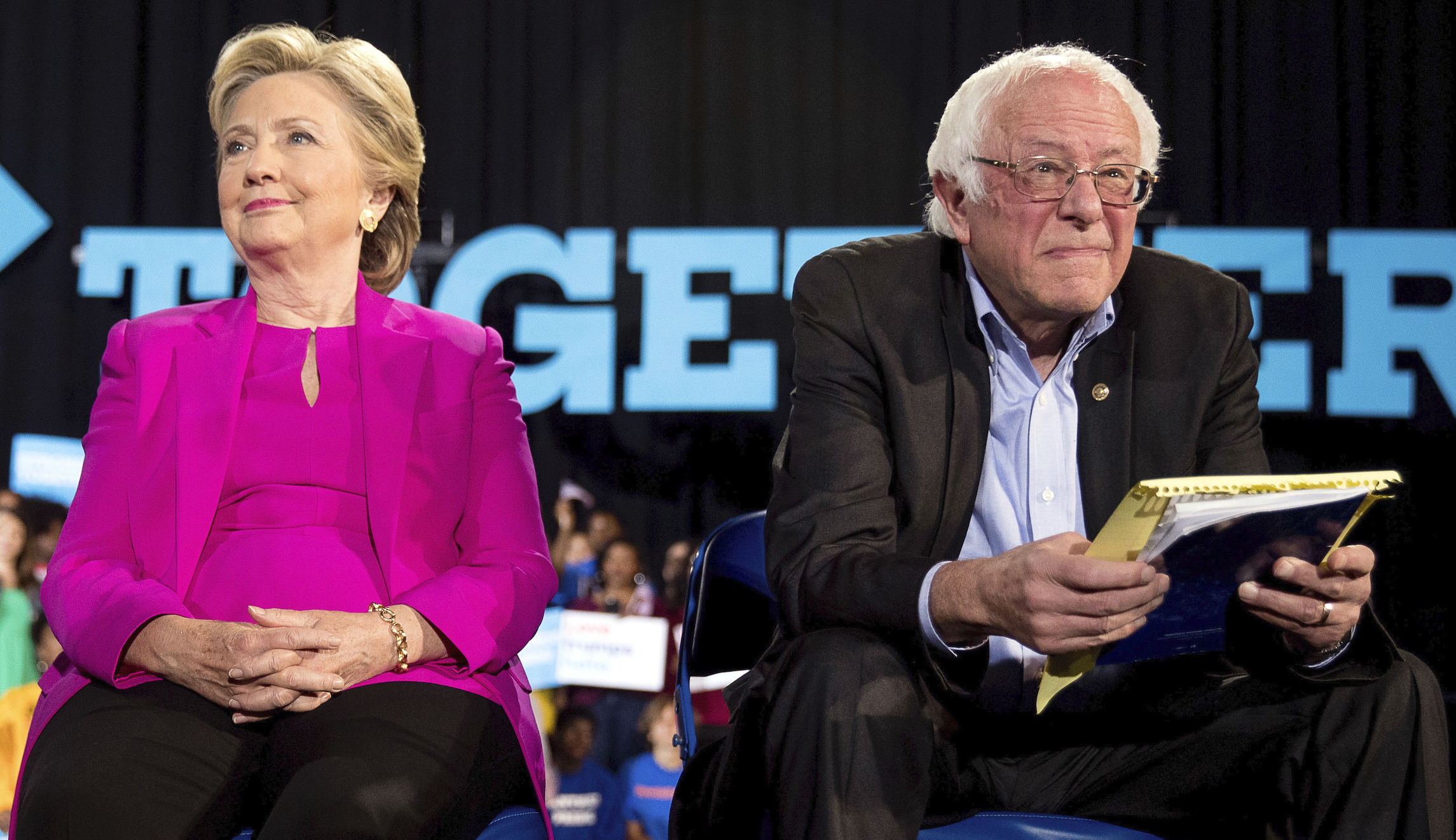 ‘Nobody likes him’: Hillary Clinton won’t commit to Sanders endorsement if he wins nomination