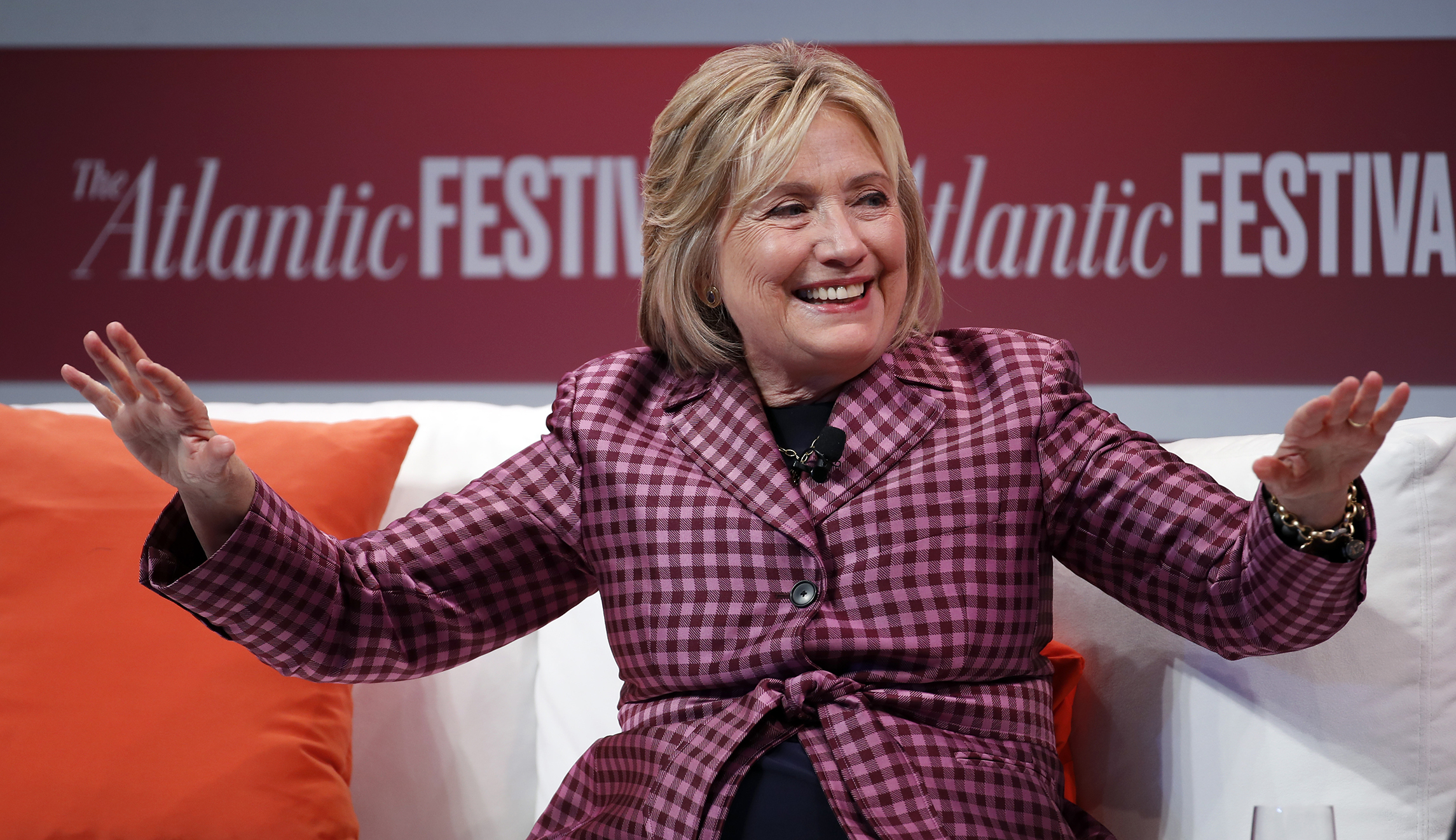Hillary Clinton jokes: ‘I am thinking about standing for Parliament here in Canada’