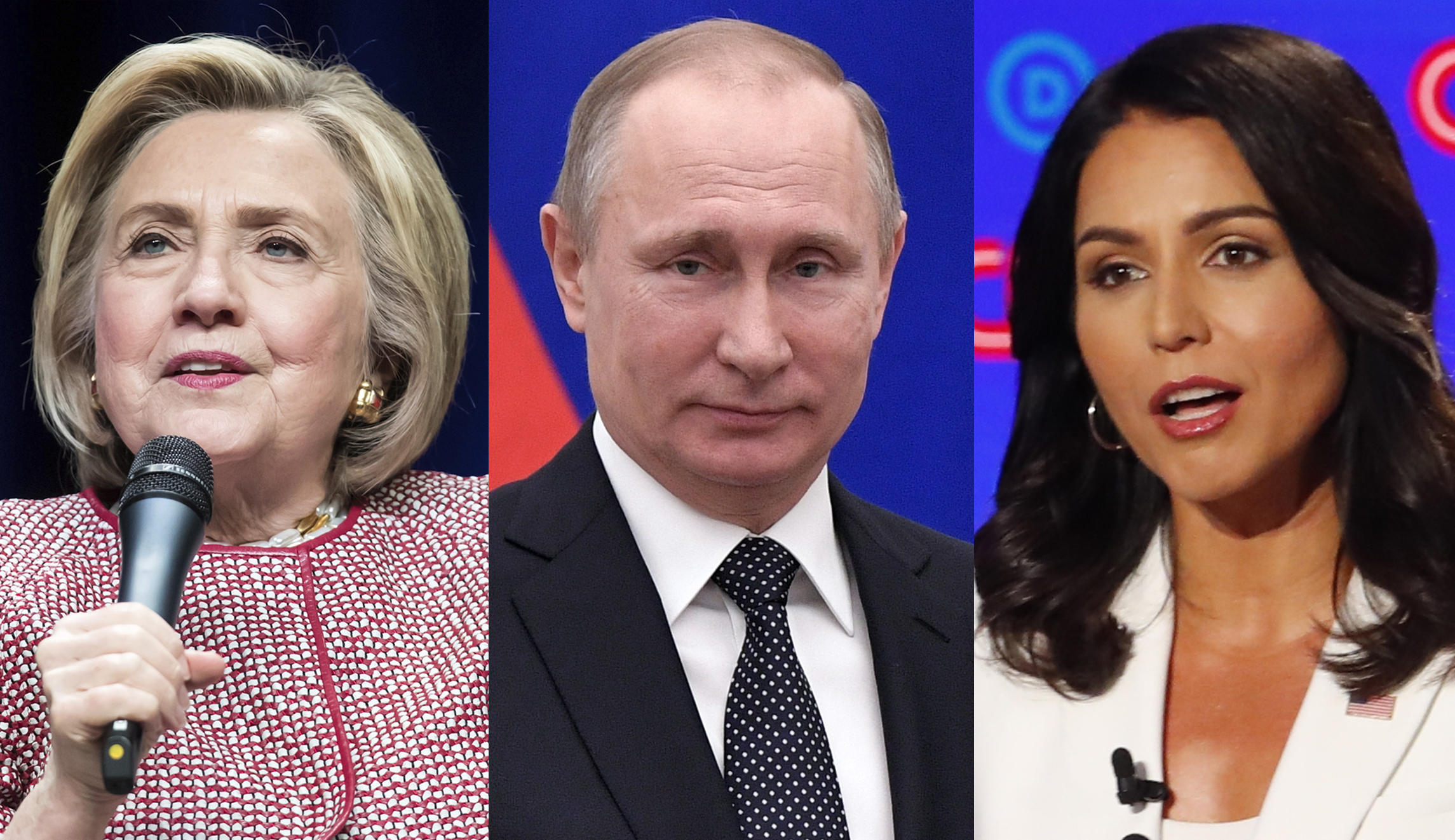 Hillary Clinton says Tulsi Gabbard is a ‘Russian asset’ groomed to ensure Trump reelection