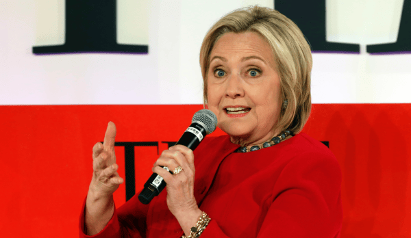 Hillary Clinton: Why?